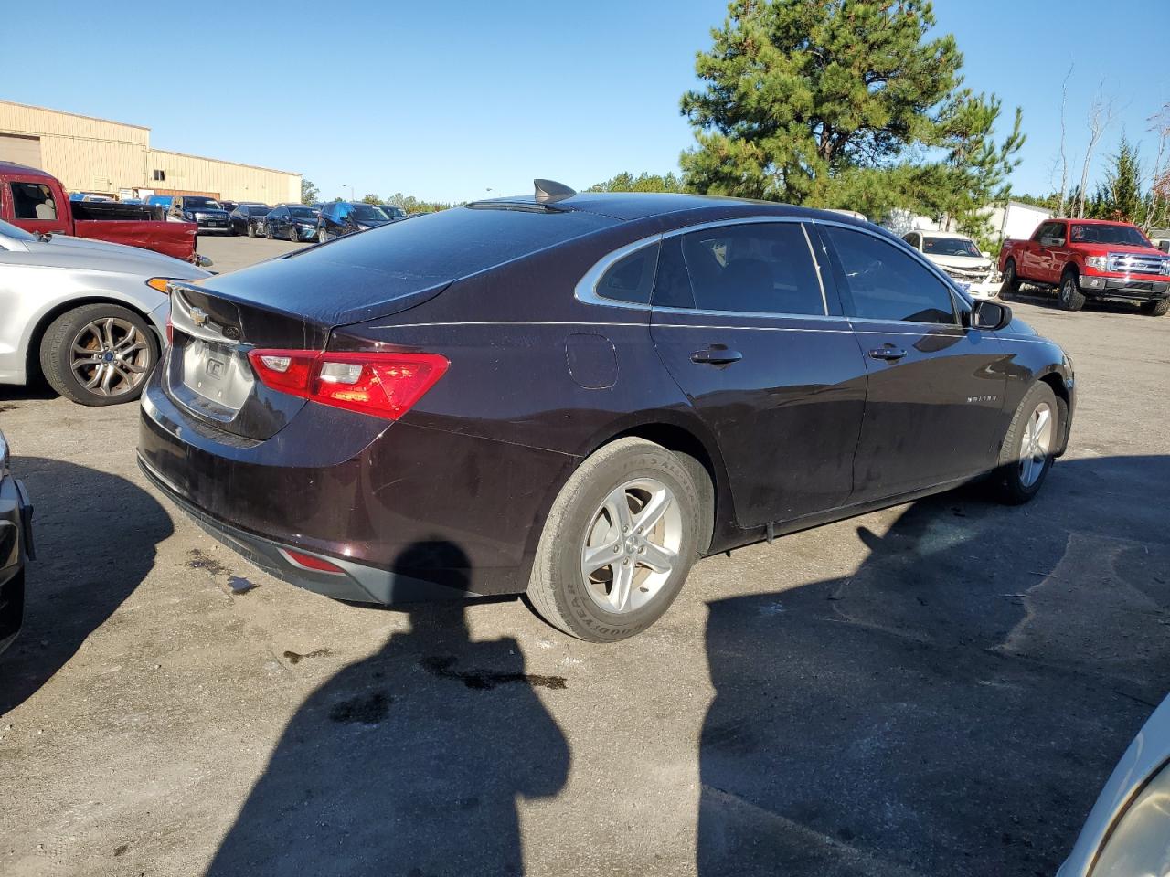 2020 Chevrolet Malibu Ls VIN: 1G1ZB5ST6LF152381 Lot: 75854664