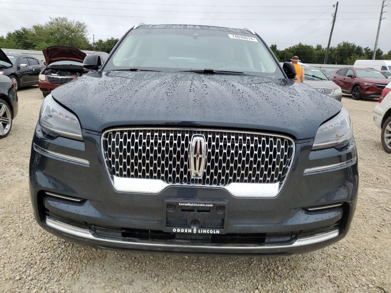 5LM5J7XC8NGL21481 2022 Lincoln Aviator Reserve