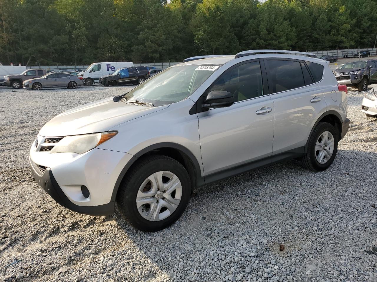 2015 Toyota RAV 4 - Image 1