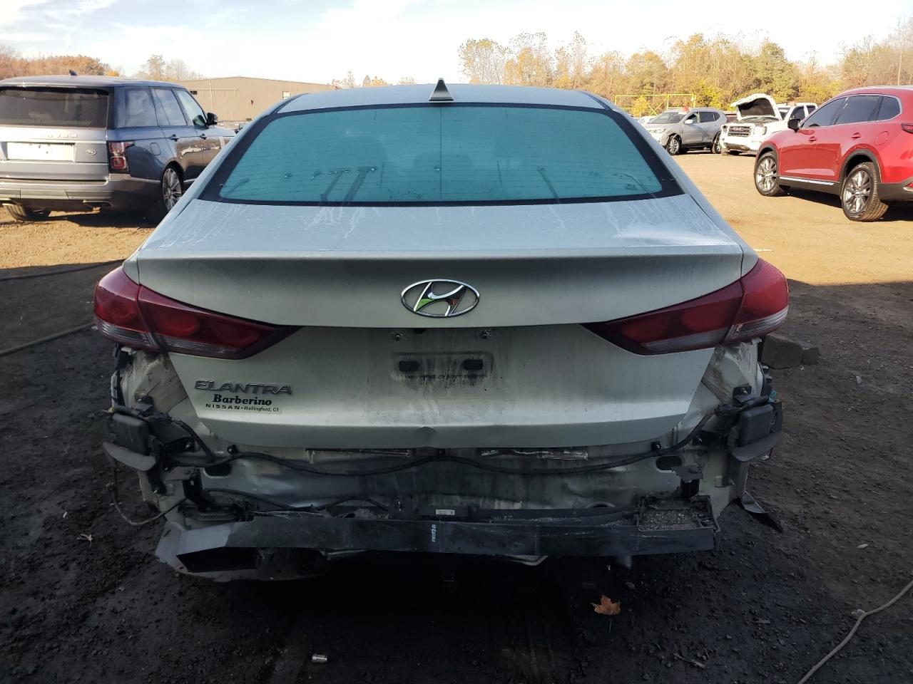 2017 Hyundai Elantra Se VIN: KMHD84LF4HU244008 Lot: 76904434