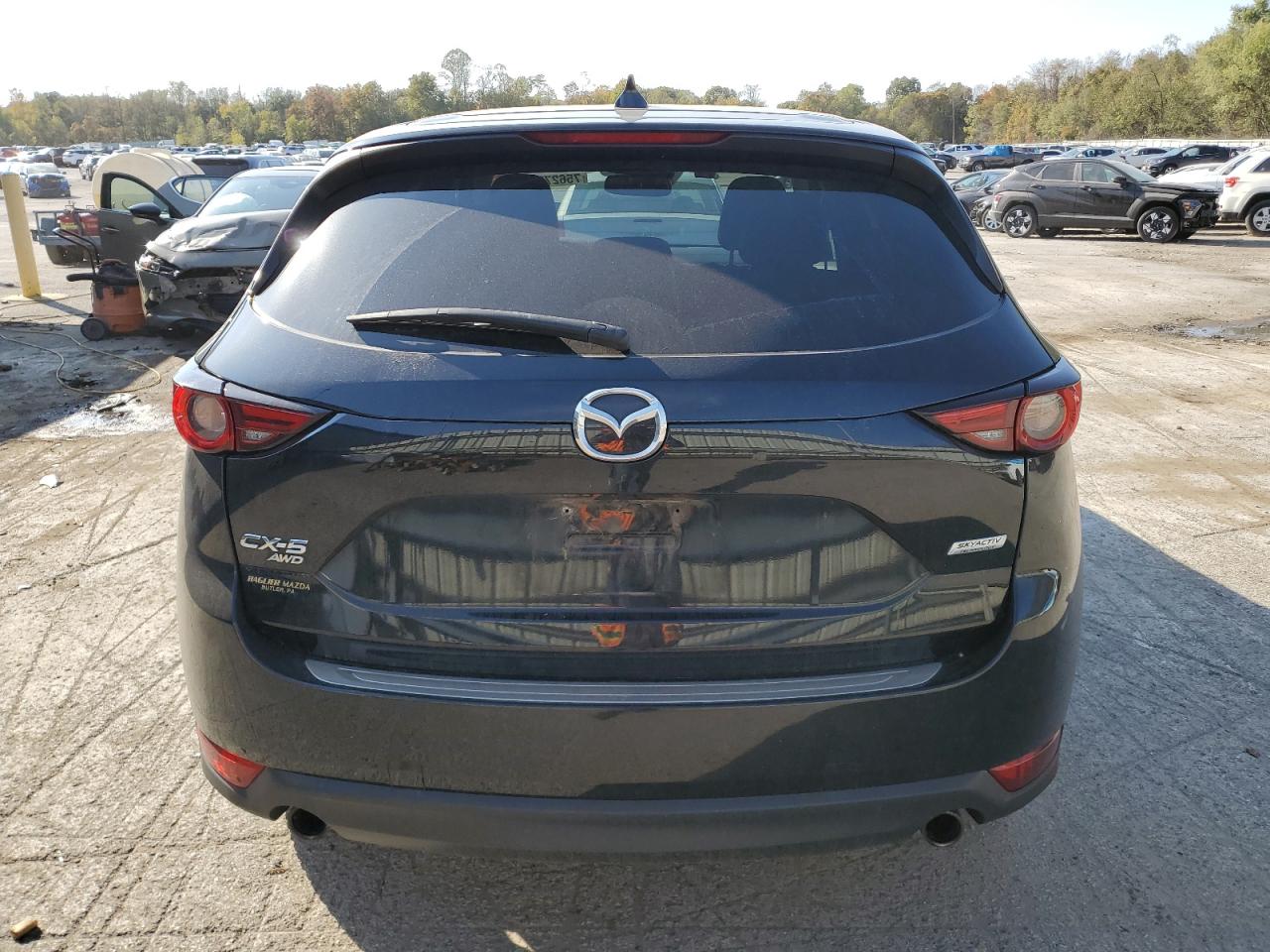 2019 Mazda Cx-5 Grand Touring VIN: JM3KFBDM6K1619741 Lot: 75627594