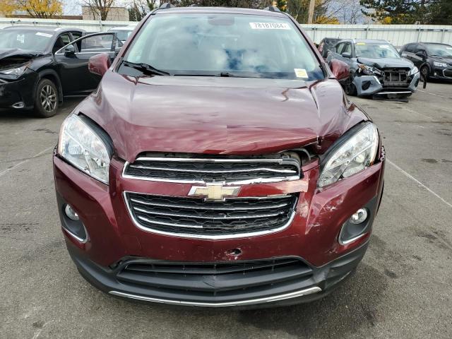  CHEVROLET TRAX 2016 Красный