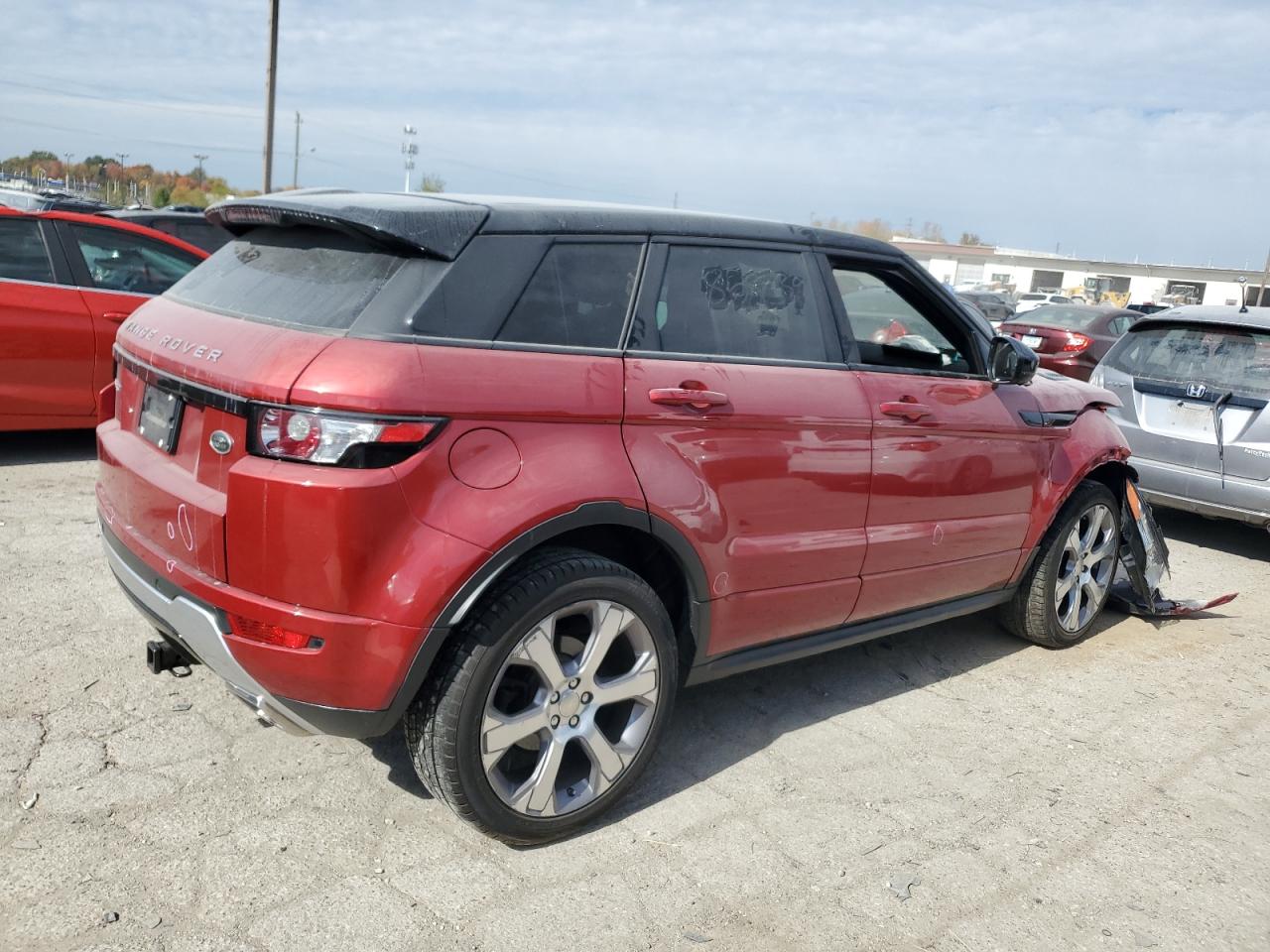 VIN SALVT2BGXEH858239 2014 LAND ROVER RANGEROVER no.3