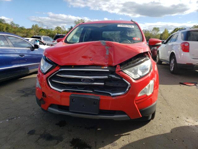  FORD ECOSPORT 2020 Red