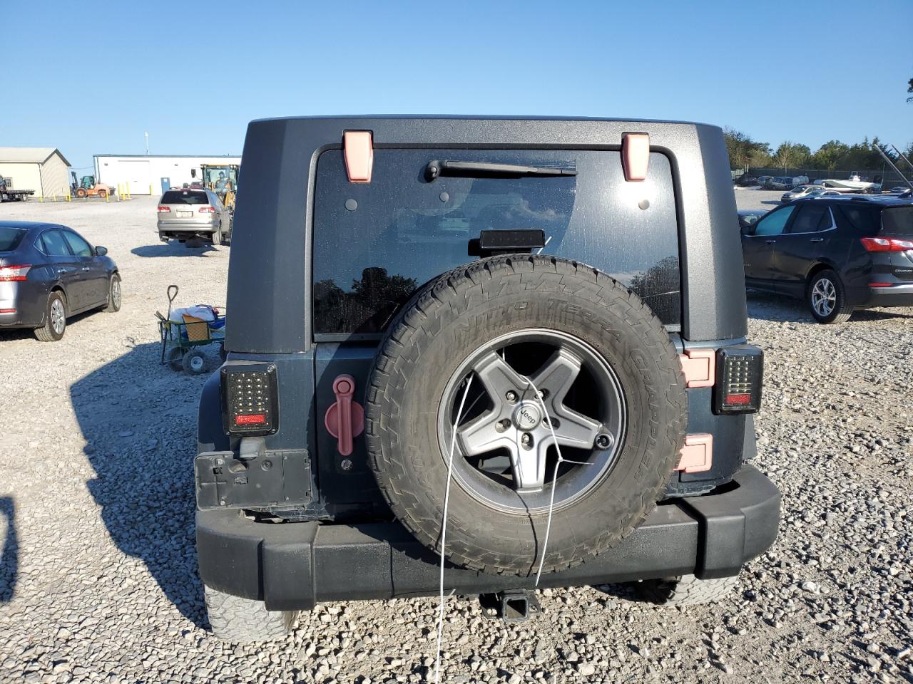 2007 Jeep Wrangler X VIN: 1J4GA39107L159516 Lot: 76360744