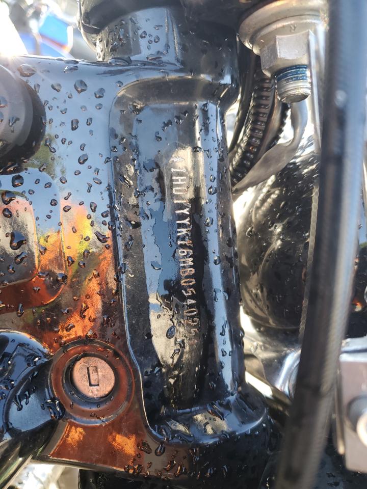 2021 Harley-Davidson Fxbbs VIN: 1HD1YYK16MB054025 Lot: 75807414