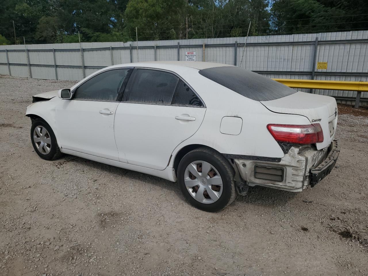 4T1BE46K87U613623 2007 Toyota Camry Ce