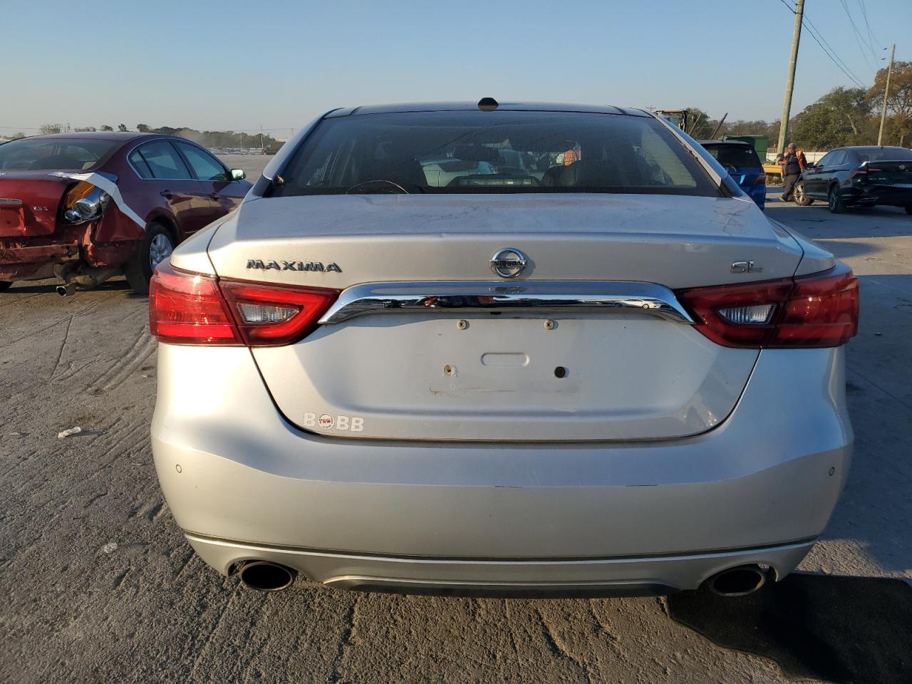 1N4AA6AP0JC384559 2018 Nissan Maxima 3.5S