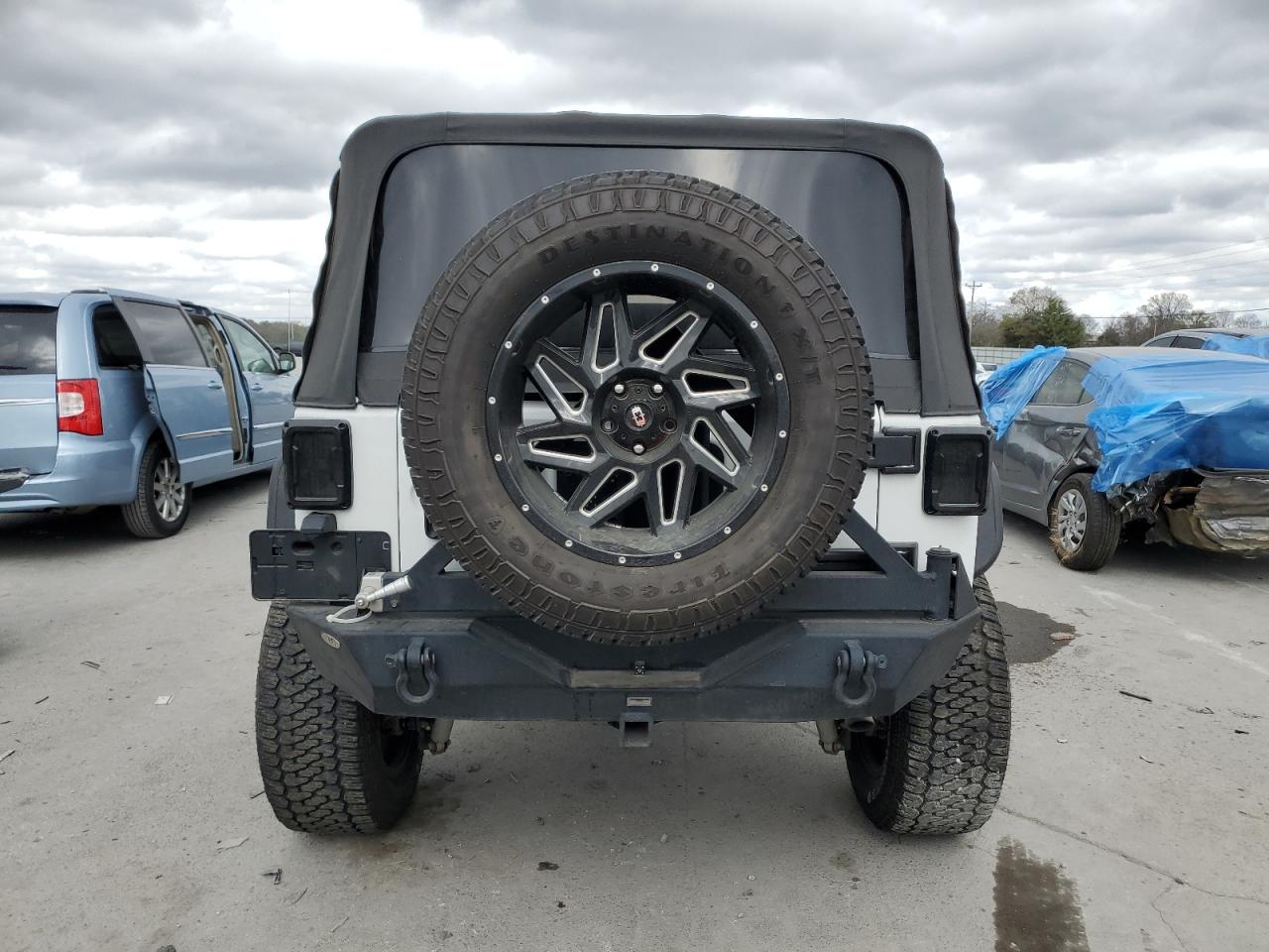 2015 Jeep Wrangler Sport VIN: 1C4AJWAG4FL736530 Lot: 78457174