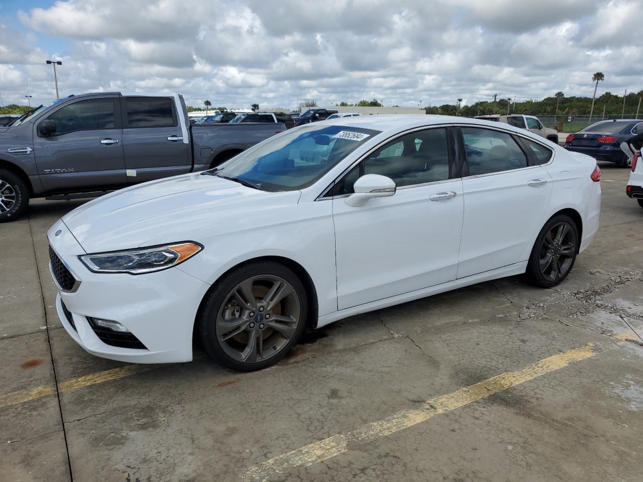 3FA6P0VP1HR243992 2017 FORD FUSION - Image 1