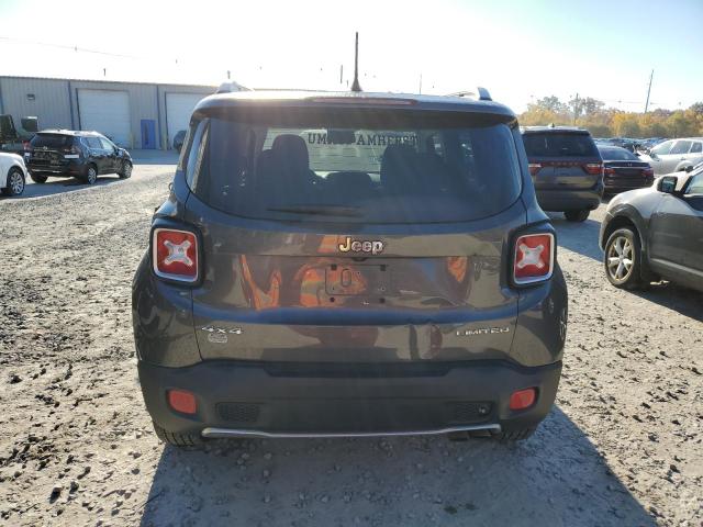  JEEP RENEGADE 2016 Серый