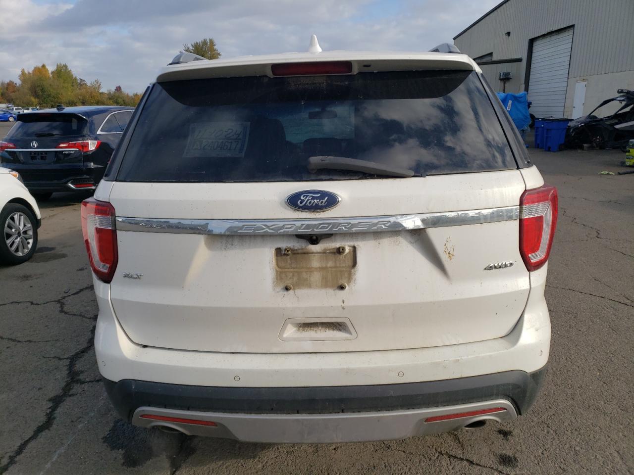 2017 Ford Explorer Xlt VIN: 1FM5K8D85HGC48712 Lot: 77827914