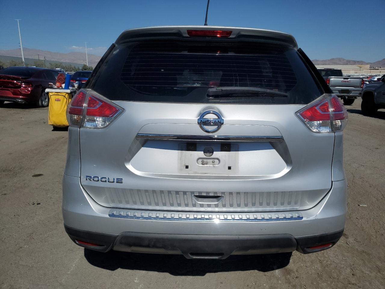 2016 Nissan Rogue S VIN: KNMAT2MT1GP728052 Lot: 76507174