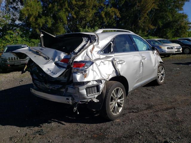  LEXUS RX350 2013 Silver