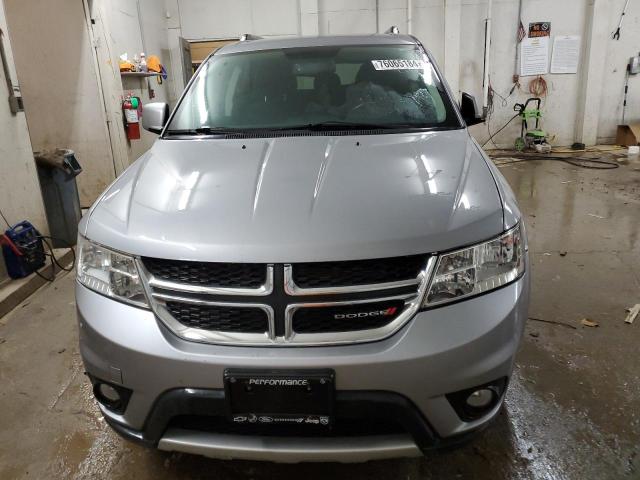  DODGE JOURNEY 2016 Серебристый