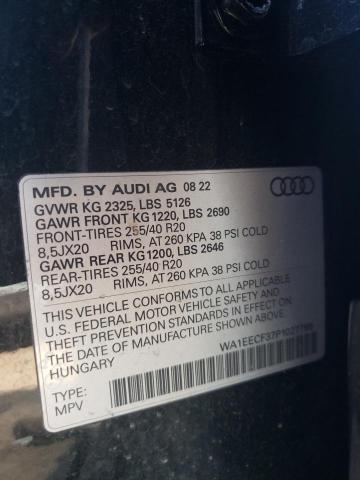 WA1EECF37P1027799 Audi Q3 PREMIUM 12