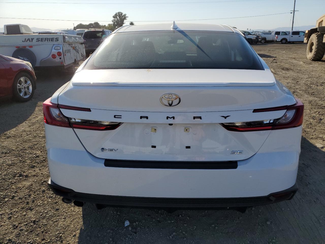 4T1DAACK4SU015237 2025 Toyota Camry Xse