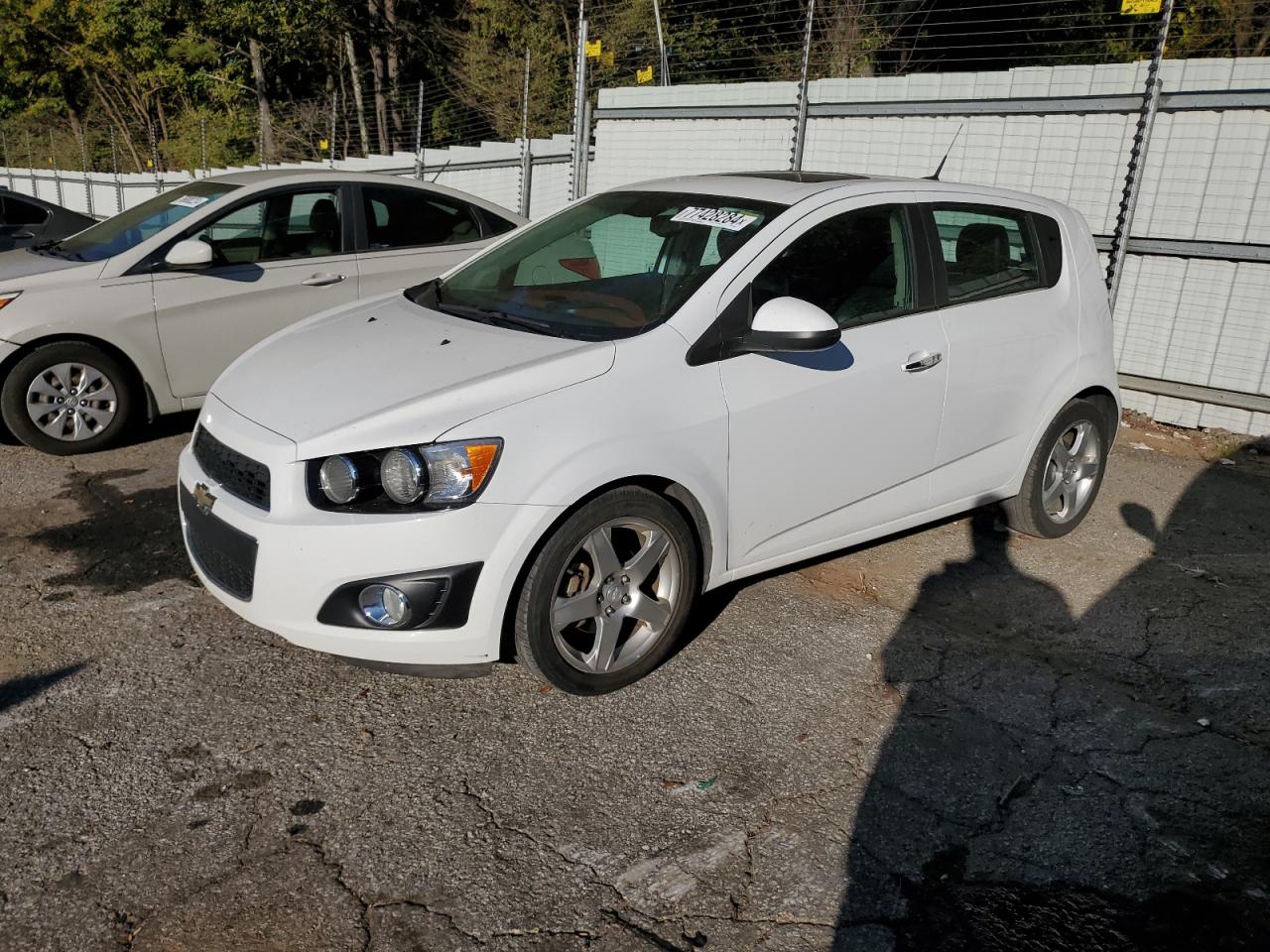 2013 Chevrolet Sonic - Image 1