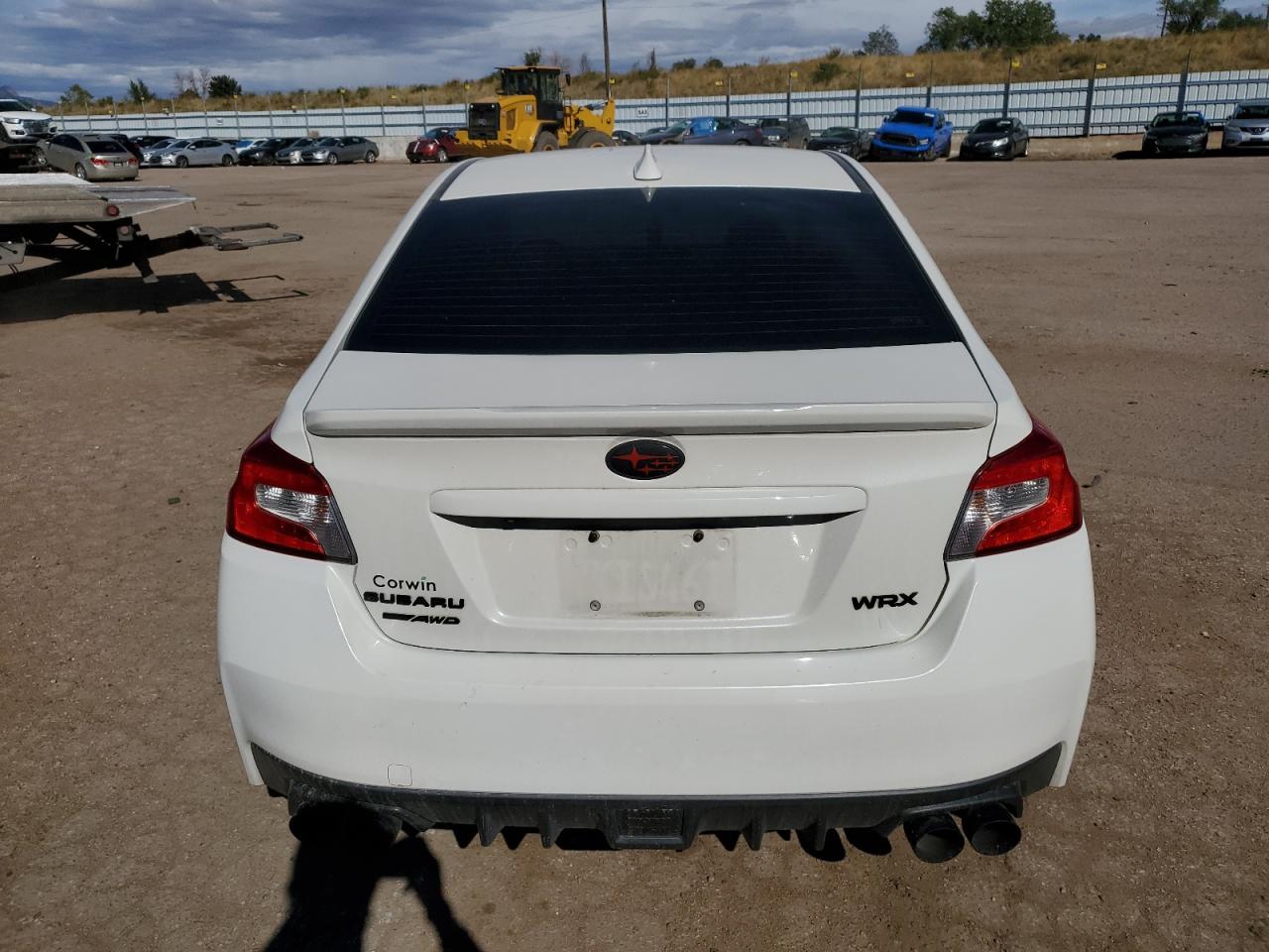 2015 Subaru Wrx Premium VIN: JF1VA1D67F8828408 Lot: 65070415