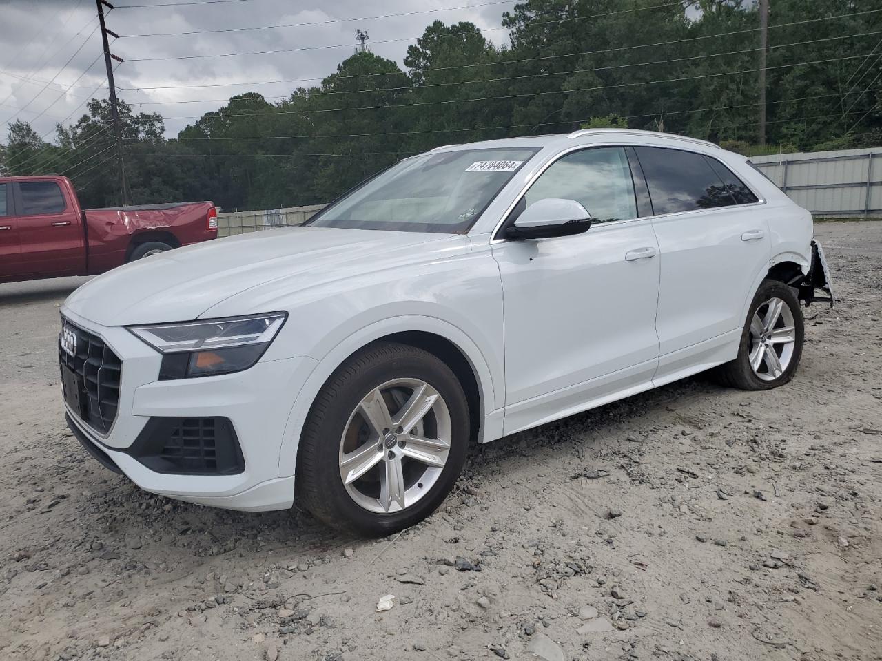 WA1AVAF17LD023374 2020 AUDI Q8 - Image 1