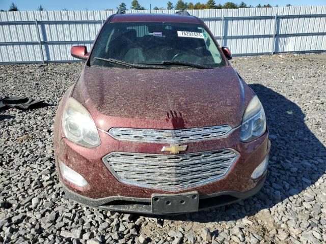  CHEVROLET EQUINOX 2016 Бордовый