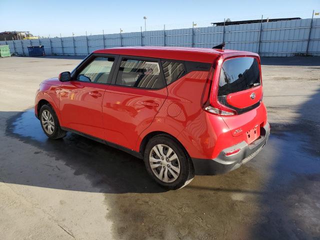  KIA SOUL 2021 Червоний