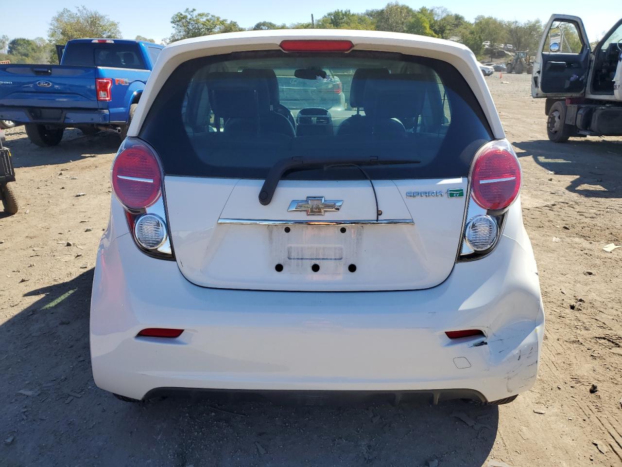 2015 Chevrolet Spark Ev 2Lt VIN: KL8CL6S05FC805268 Lot: 75501924