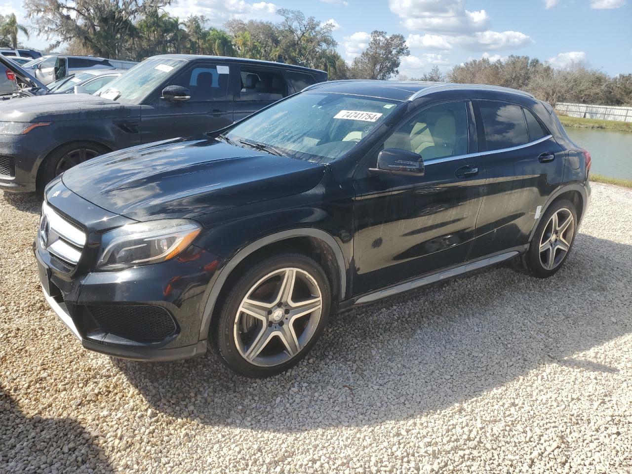 2015 MERCEDES-BENZ GLA-CLASS