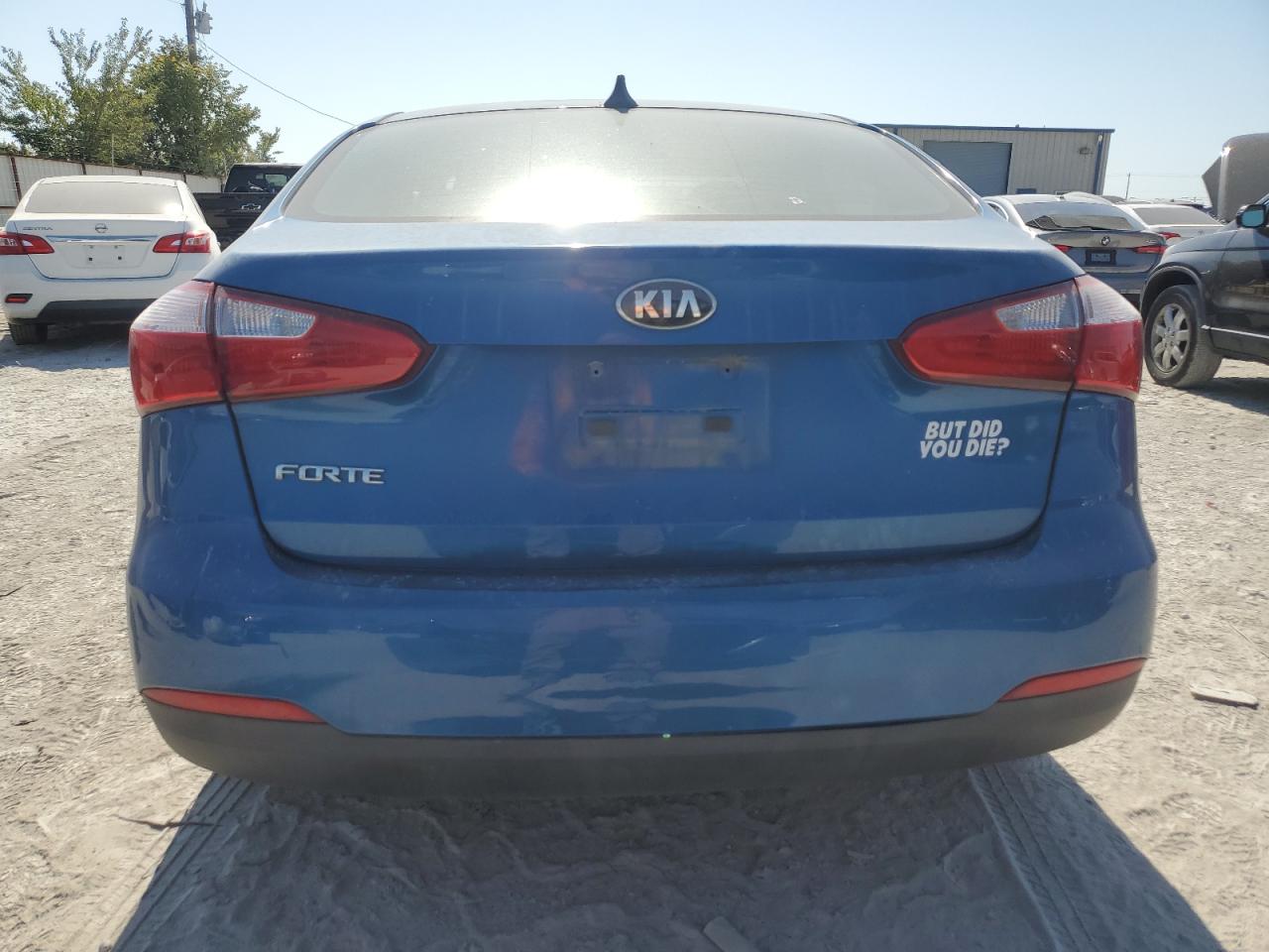 2014 Kia Forte Lx VIN: KNAFX4A68E5147884 Lot: 76170514