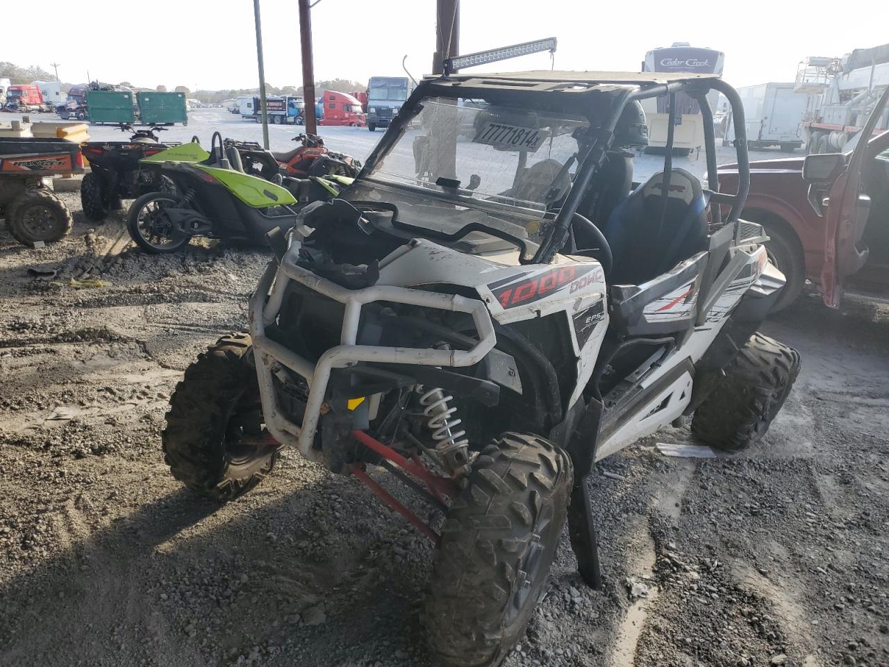 2014 Polaris Rzr 1000 Xp Eps VIN: 4XAST1EA6EB195032 Lot: 77771814