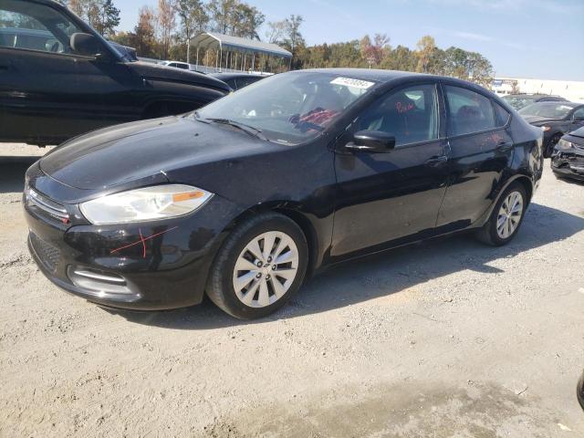  DODGE DART 2016 Чорний