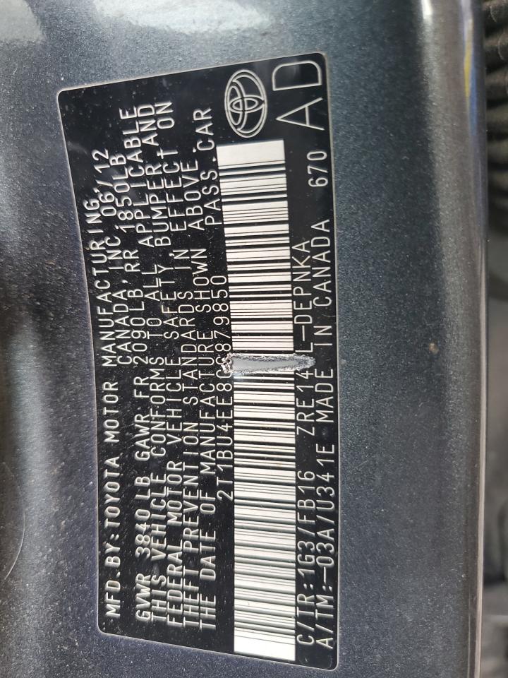 2012 Toyota Corolla - Image 12