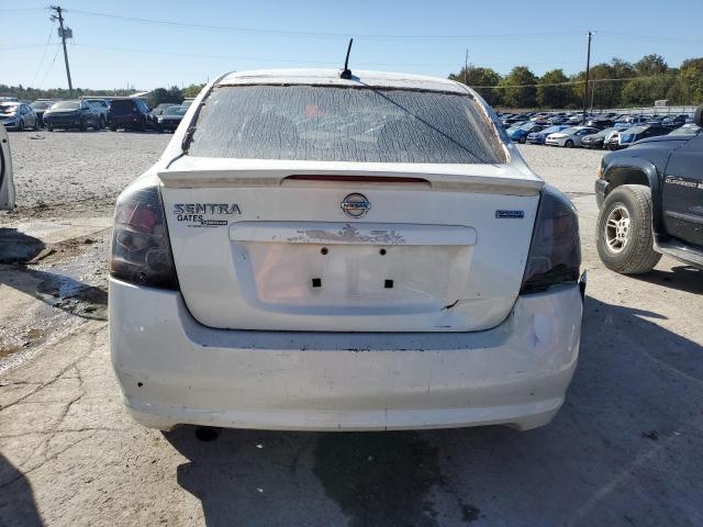  NISSAN SENTRA 2012 White