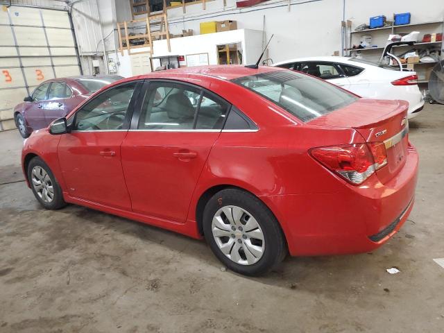  CHEVROLET CRUZE 2012 Червоний