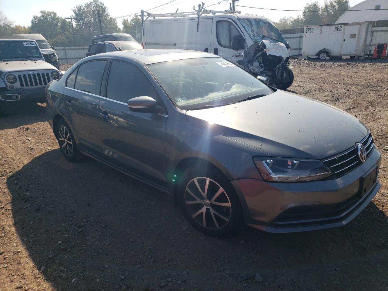 3VWDB7AJXJM260932 2018 Volkswagen Jetta Se