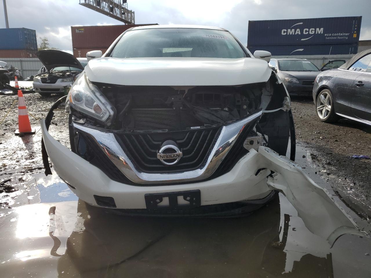 2017 Nissan Murano S VIN: 5N1AZ2MH3HN170112 Lot: 76043394