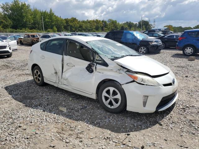 Hatchbacks TOYOTA PRIUS 2014 Biały