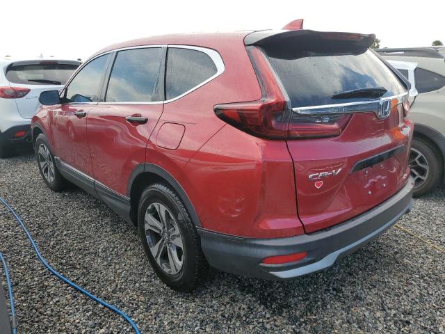  HONDA CRV 2020 Красный