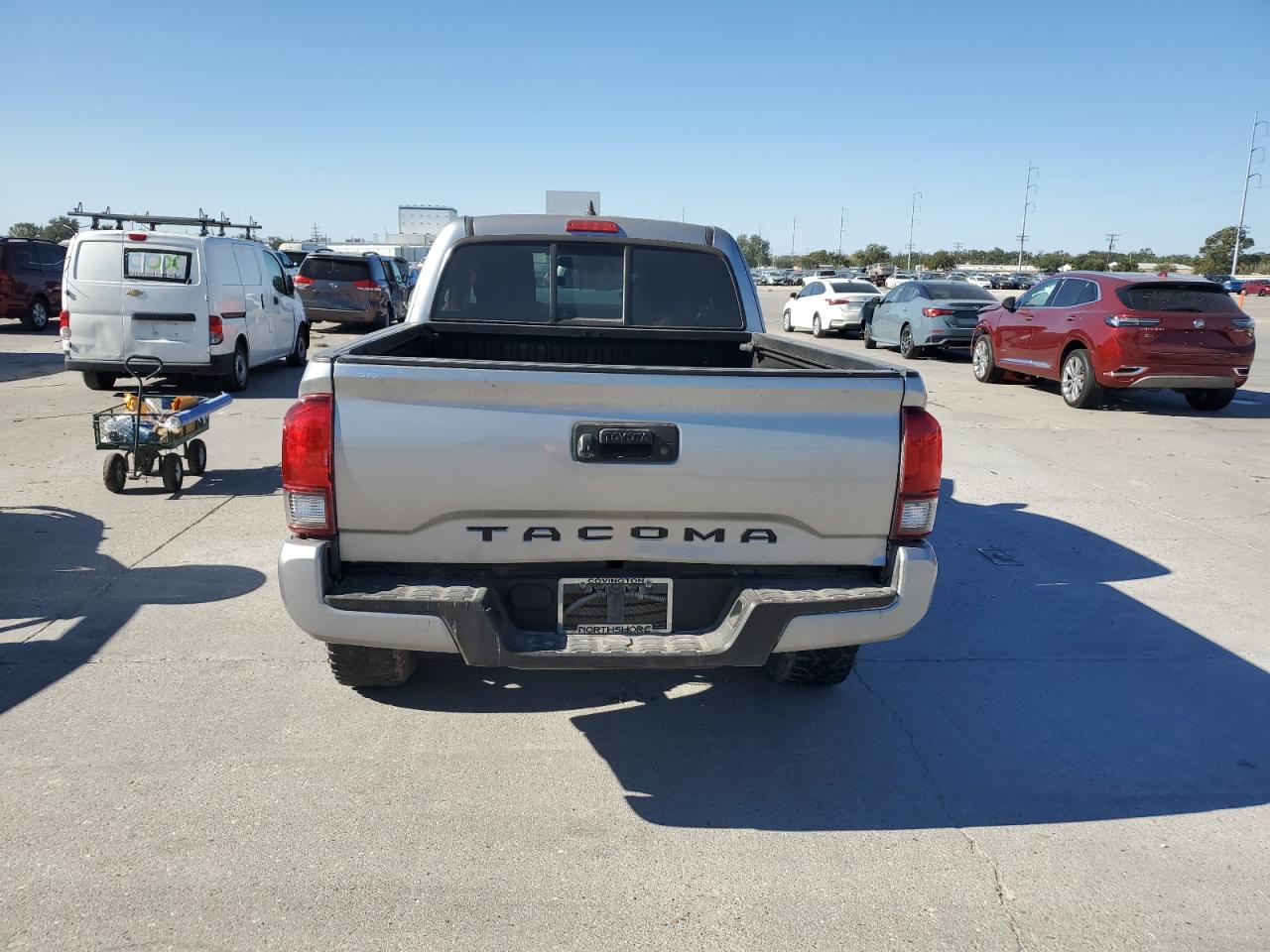 2021 Toyota Tacoma Access Cab VIN: 3TYRX5GN8MT013278 Lot: 76323114