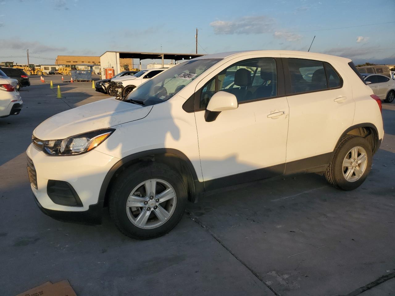 2020 Chevrolet Trax Ls VIN: KL7CJKSB9LB083695 Lot: 75642944