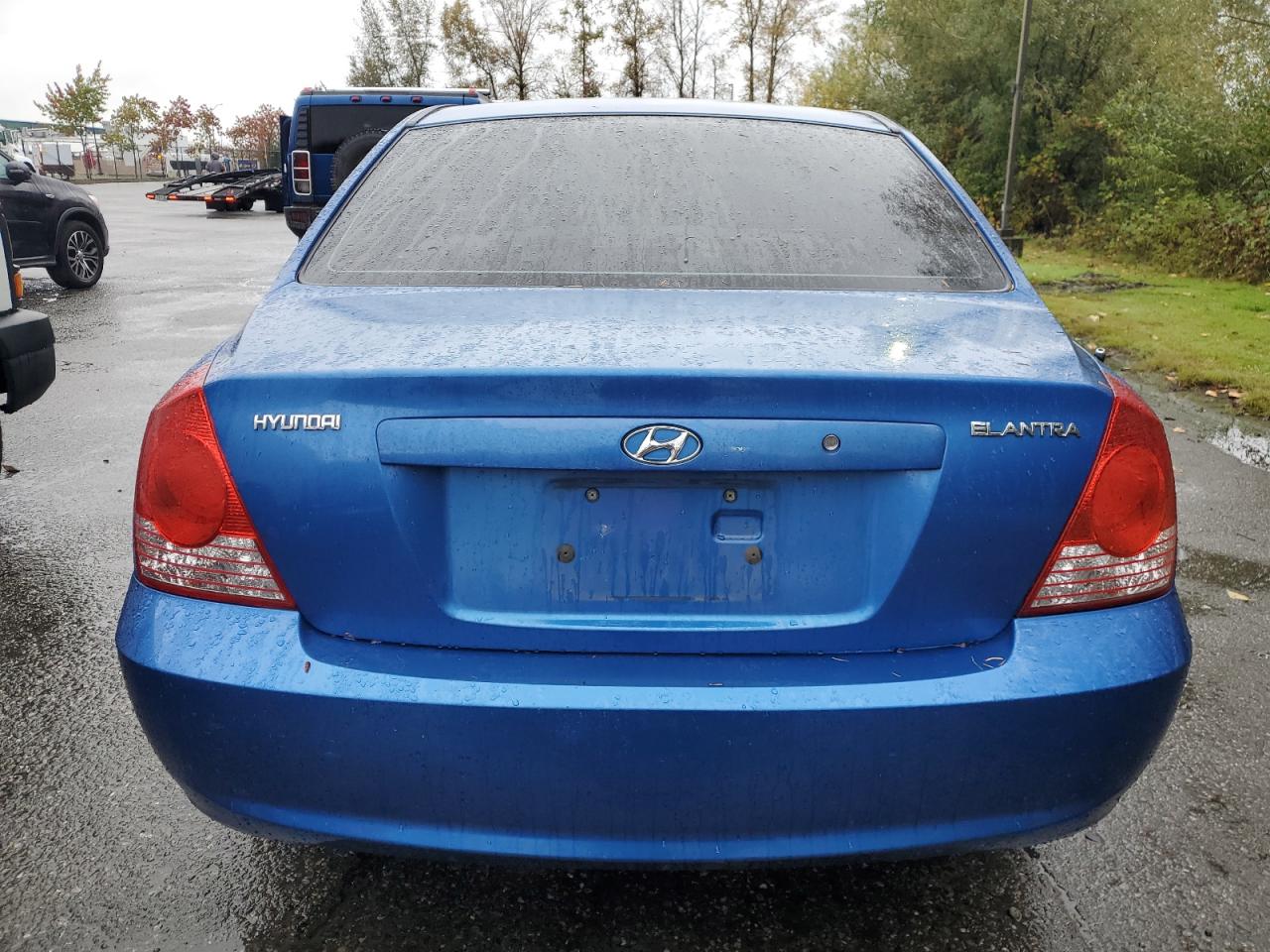 2004 Hyundai Elantra Gls VIN: KMHDN46D14U872329 Lot: 75028784