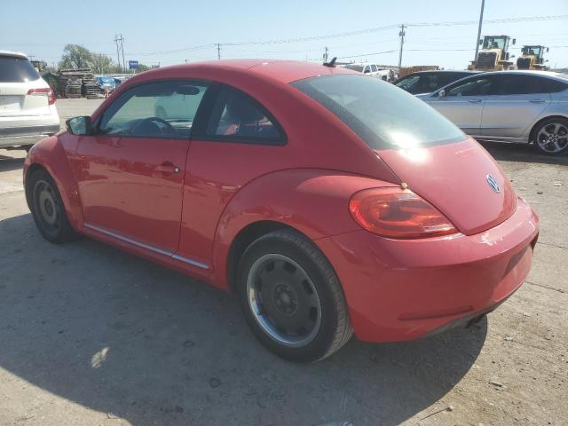  VOLKSWAGEN BEETLE 2012 Красный