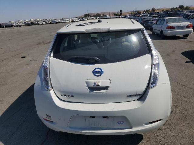  NISSAN LEAF 2015 White