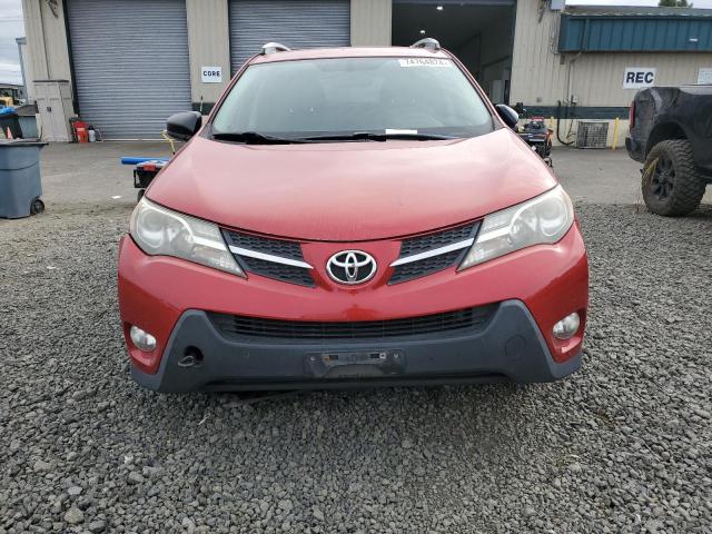  TOYOTA RAV4 2015 Czerwony