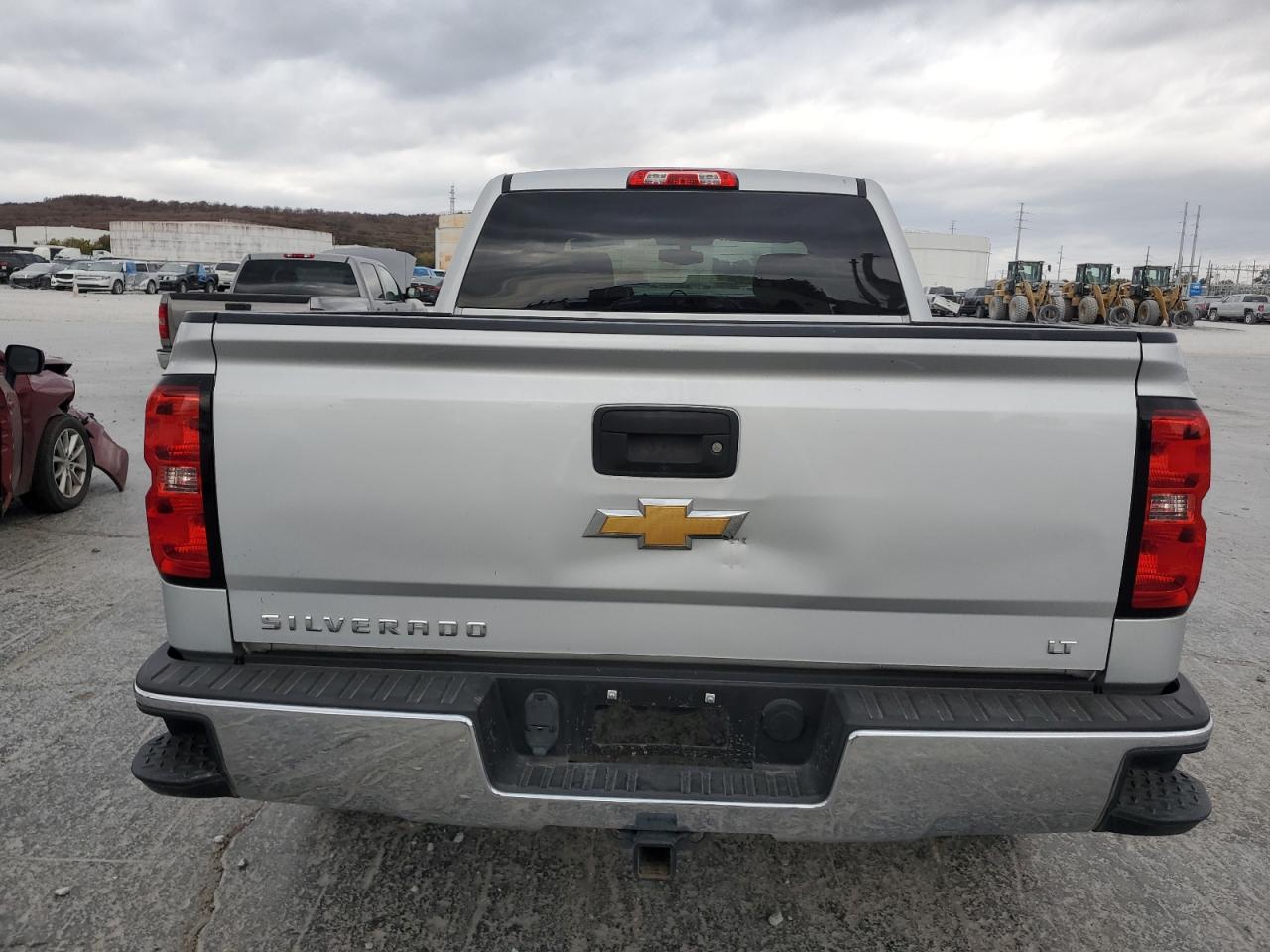 2016 Chevrolet Silverado K1500 Lt VIN: 3GCUKREC7GG106826 Lot: 78147124