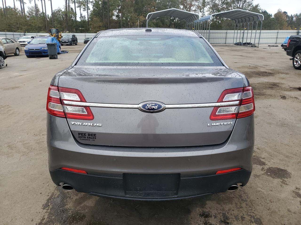 2013 Ford Taurus Limited VIN: 1FAHP2F87DG232850 Lot: 77955894