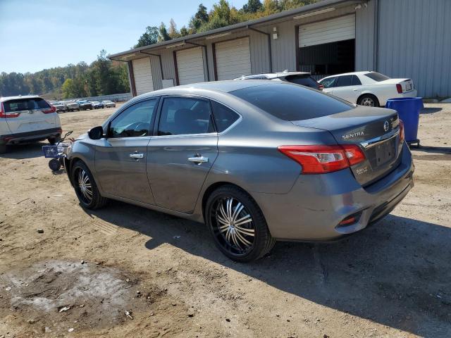  NISSAN SENTRA 2018 Szary