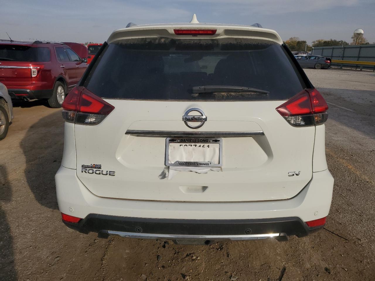 2019 Nissan Rogue S VIN: KNMAT2MT7KP519259 Lot: 78043424