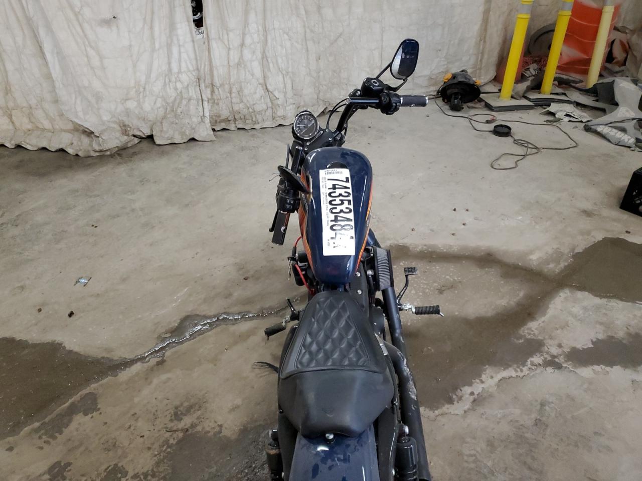 2020 Harley-Davidson Xl1200 Ns VIN: 1HD1LP315LB423320 Lot: 74353484