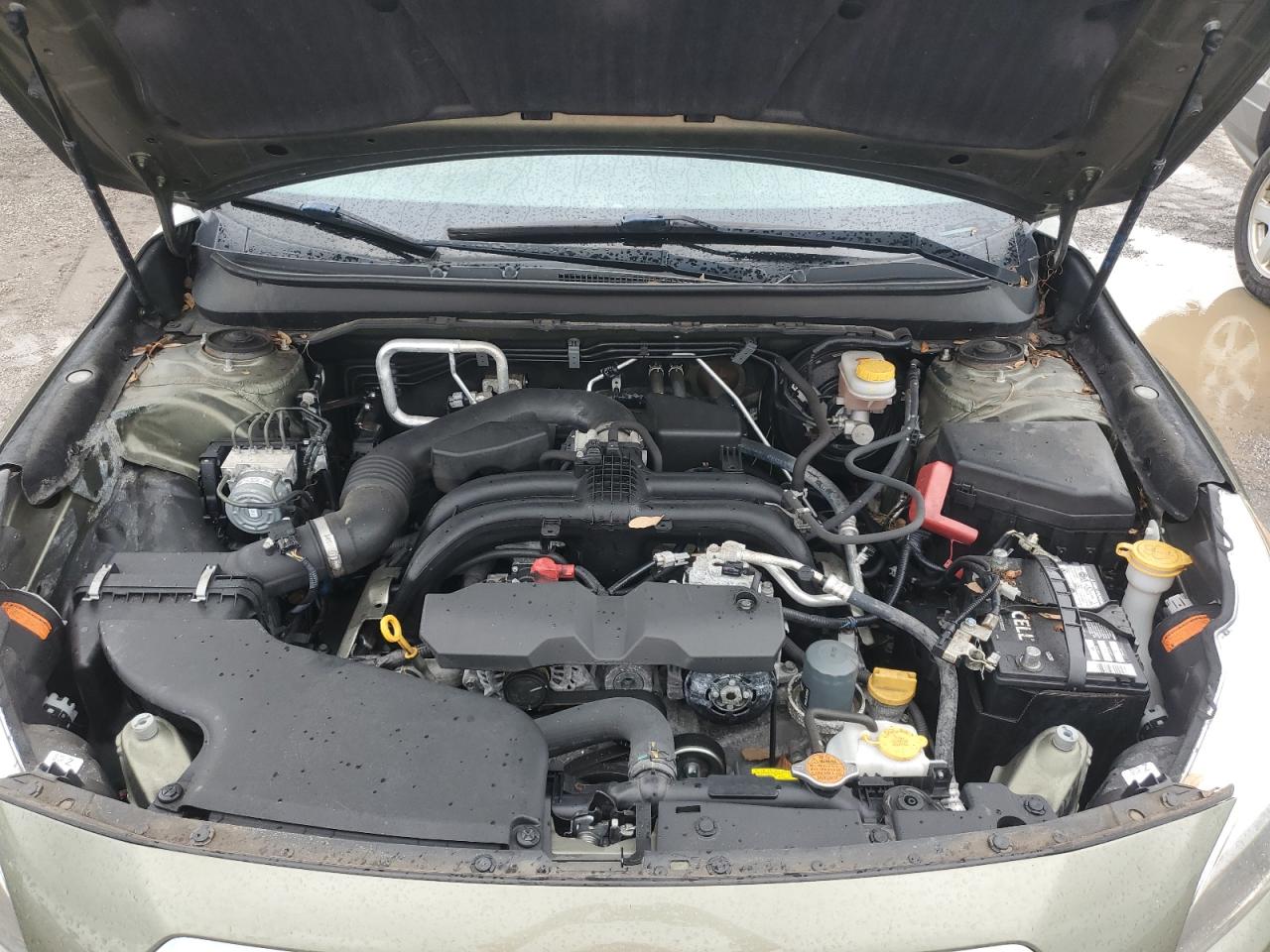 2017 Subaru Outback 2.5I Limited VIN: 4S4BSANC2H3381562 Lot: 74941444